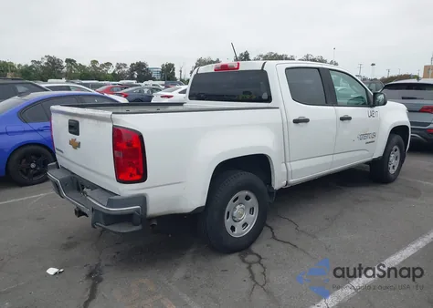 2018 Chevrolet Colorado Wt from USA, damaged, VIN 1GCGSBEA9J1315770